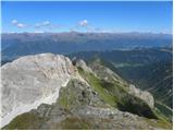 Erschbaum - Große Kinigat / Monte Cavallino